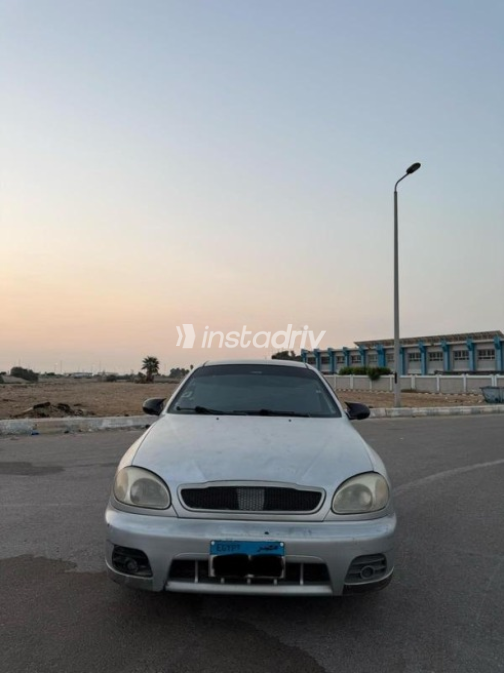 Chevrolet Lanos 2010 Silver Manual Used for Sale in Suez  - 7