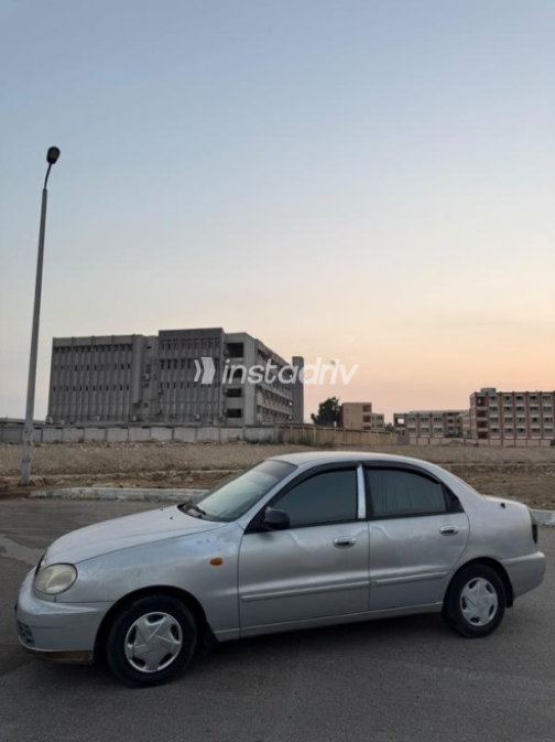 Chevrolet Lanos 2010 Silver Manual Used for Sale in Suez  - 8