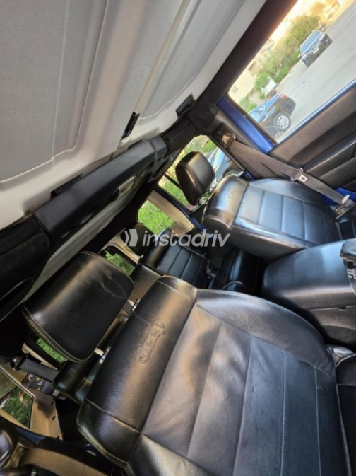 Jeep Wrangler 2012 Dark Blue Automatic Used for Sale in Nasr city - 7