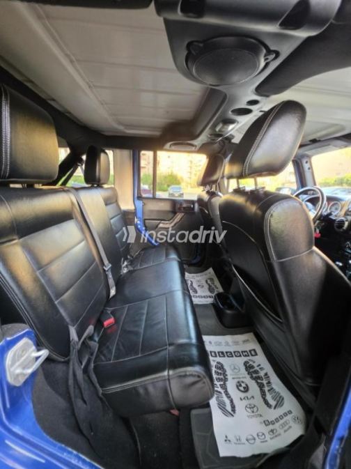 Jeep Wrangler 2012 Dark Blue Automatic Used for Sale in Nasr city - 9
