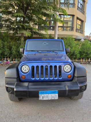 Jeep Wrangler 2012 Dark Blue Automatic Used for Sale in Nasr city
