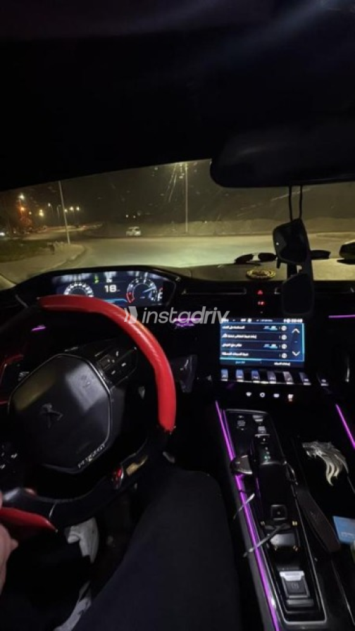 بيجو 508 2020 رمادي أوتوماتيك مستعملة للبيع في مدينة الشيخ زايد - 6