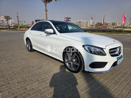 Mercedes C 180 2018 White Automatic Used for Sale in Maadi - 3