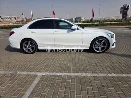 Mercedes C 180 2018 White Automatic Used for Sale in Maadi - 4