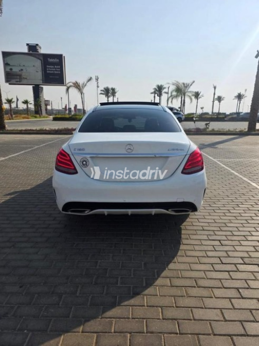 Mercedes C 180 2018 White Automatic Used for Sale in Maadi - 6