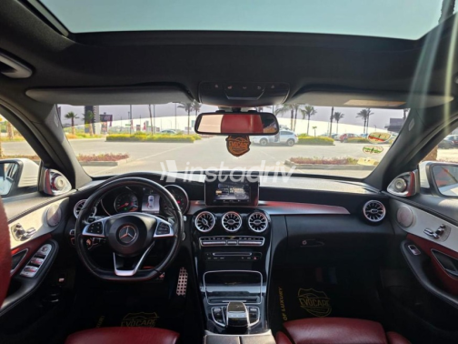 Mercedes C 180 2018 White Automatic Used for Sale in Maadi - 9