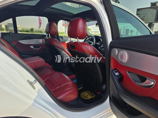 Mercedes C 180 2018 White Automatic Used for Sale in Maadi - 10