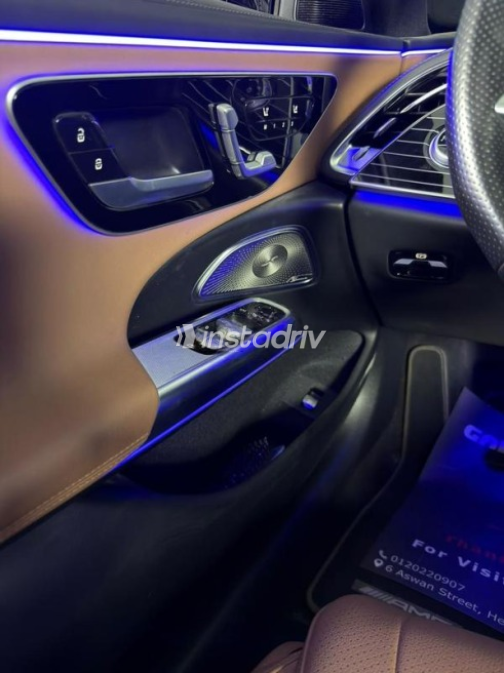مرسيدس E 200 2024 أبيض أوتوماتيك مستعملة للبيع في القاهرة - 7