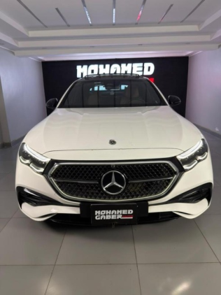 مرسيدس E 200 2024 أبيض أوتوماتيك مستعملة للبيع في القاهرة