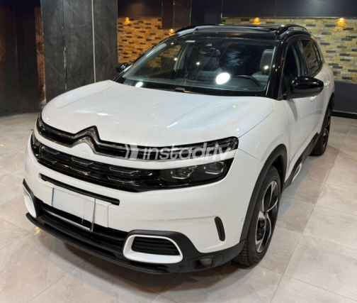 سيتروين C5 اير كروس 2022 أبيض أوتوماتيك مستعملة للبيع في القاهرة - 8