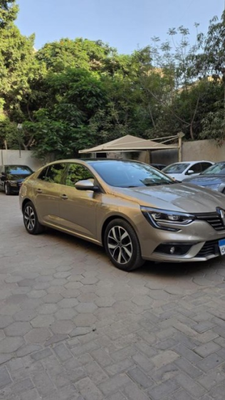 Renault Megane 2020 Dark Red Automatic Used for Sale in Maadi