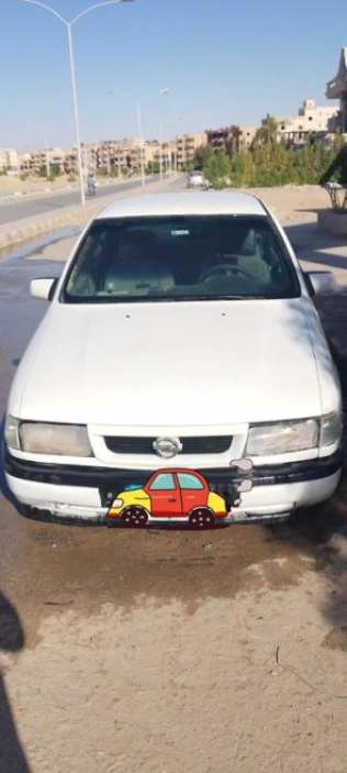 Opel Vectra 1995 White Manual Used for Sale in Beni Suef