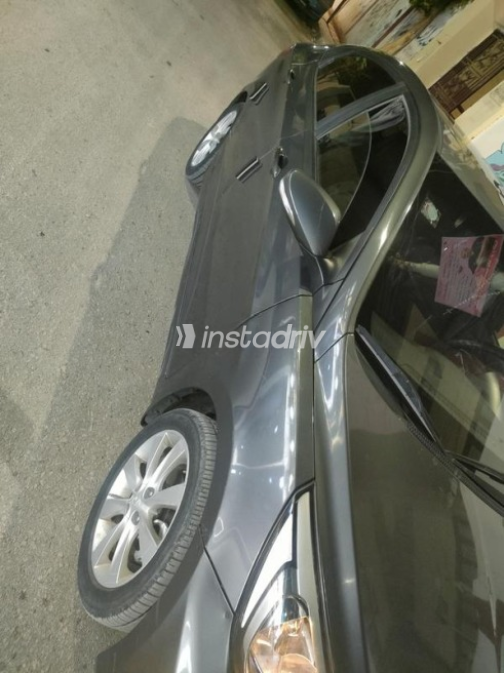Hyundai Accent RB 2021 Dark Gray Automatic Used for Sale in Asyut - 2
