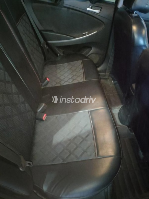 Hyundai Accent RB 2021 Dark Gray Automatic Used for Sale in Asyut - 10