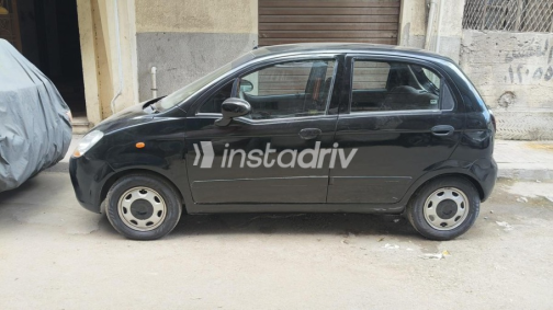 Chevrolet Spark 2011 Black Manual Used for Sale in Alexandria - 1