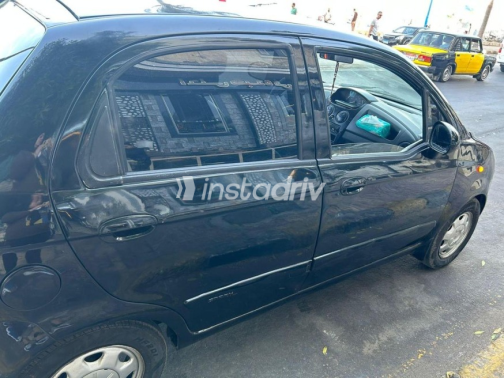 Chevrolet Spark 2011 Black Manual Used for Sale in Alexandria - 3