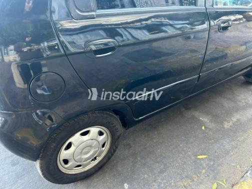 Chevrolet Spark 2011 Black Manual Used for Sale in Alexandria - 4