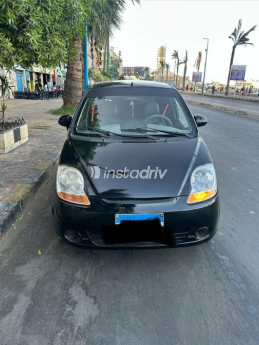 Chevrolet Spark 2011 Black Manual Used for Sale in Alexandria - 8