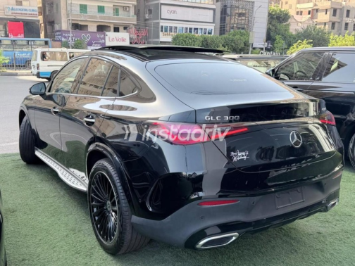 Mercedes GLC 200 2022 Black Automatic Used for Sale in Greater Cairo ( Cairo + Giza) - 3
