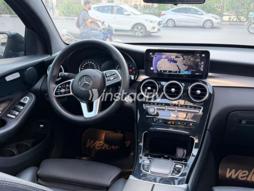 Mercedes GLC 200 2022 Black Automatic Used for Sale in Greater Cairo ( Cairo + Giza) - 5