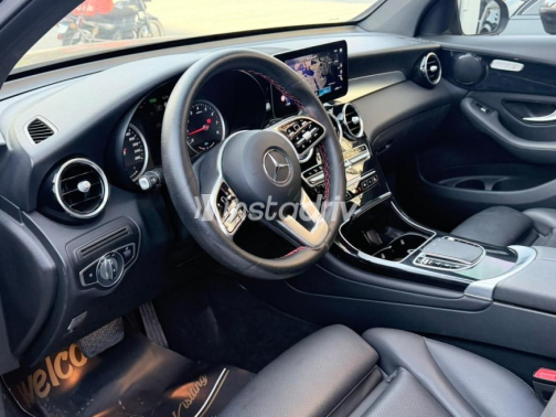 Mercedes GLC 200 2022 Black Automatic Used for Sale in Greater Cairo ( Cairo + Giza) - 6