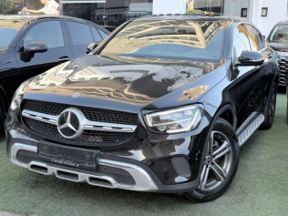 Mercedes GLC 200 2022 Black Automatic Used for Sale in Greater Cairo ( Cairo + Giza)