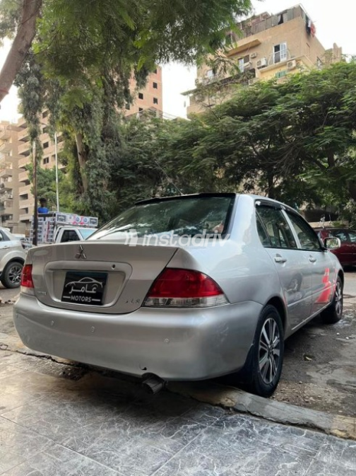Mitsubishi Lancer 2013 Gray Automatic Used for Sale in Mohandessin - 1