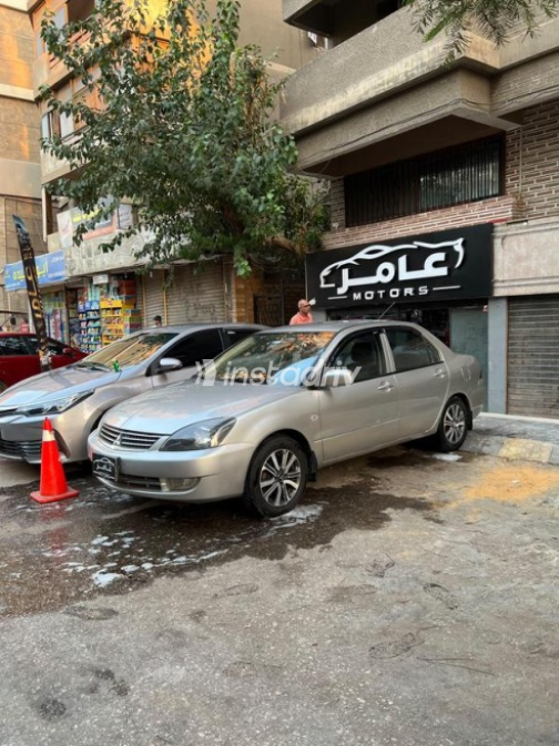 Mitsubishi Lancer 2013 Gray Automatic Used for Sale in Mohandessin - 2