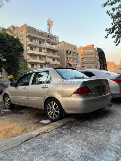 Mitsubishi Lancer 2013 Gray Automatic Used for Sale in Mohandessin - 3