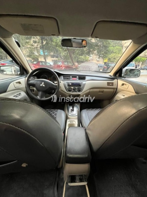 Mitsubishi Lancer 2013 Gray Automatic Used for Sale in Mohandessin - 4