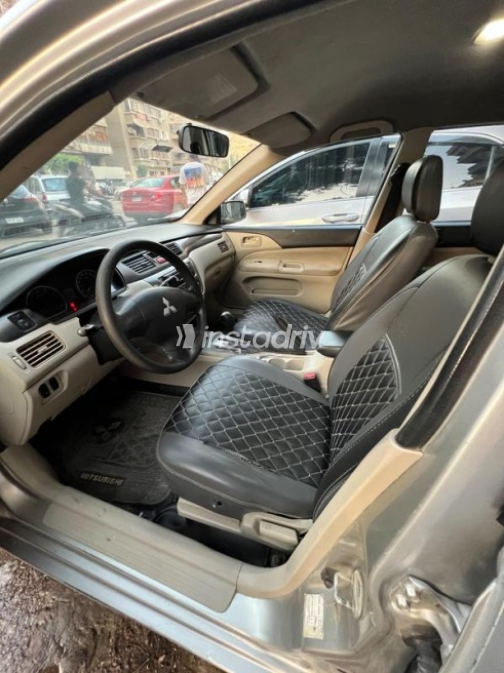Mitsubishi Lancer 2013 Gray Automatic Used for Sale in Mohandessin - 6