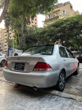 Mitsubishi Lancer 2013 Gray Automatic Used for Sale in Mohandessin