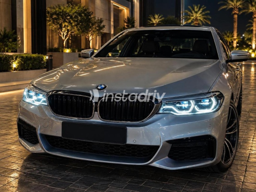 BMW 530 2019 Gray Automatic Used for Sale in Cairo - 1