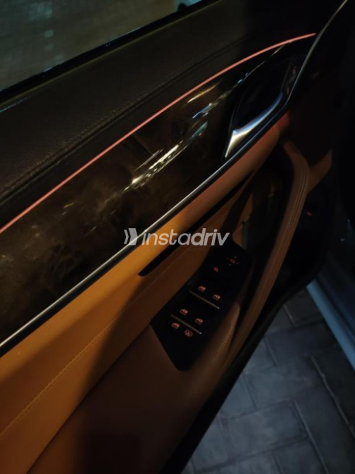 BMW 530 2019 Gray Automatic Used for Sale in Cairo - 3
