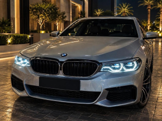 BMW 530 2019 Gray Automatic Used for Sale in Cairo