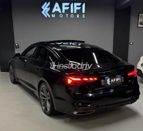 Audi A5 2024 Black Automatic Used for Sale in Cairo - 1