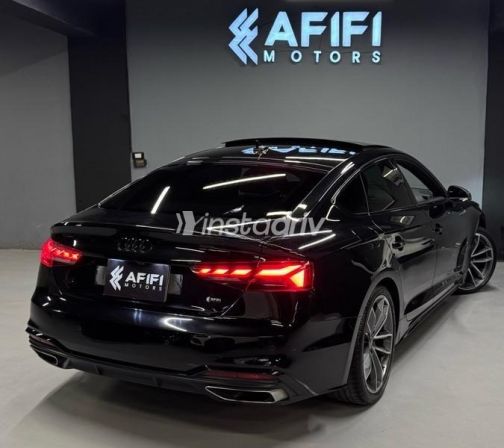 Audi A5 2024 Black Automatic Used for Sale in Cairo - 2