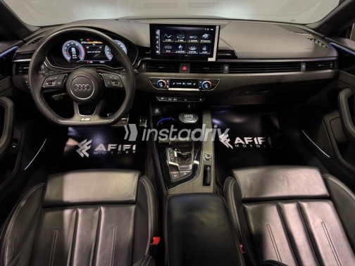Audi A5 2024 Black Automatic Used for Sale in Cairo - 3