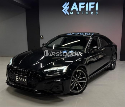 Audi A5 2024 Black Automatic Used for Sale in Cairo - 4