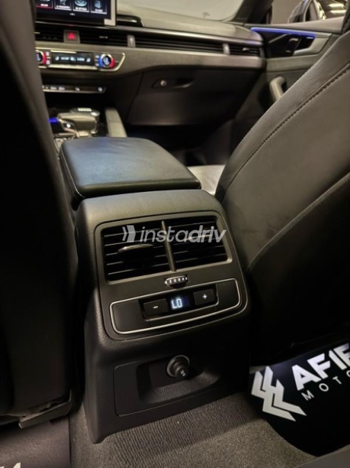 Audi A5 2024 Black Automatic Used for Sale in Cairo - 5