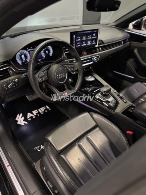 Audi A5 2024 Black Automatic Used for Sale in Cairo - 6
