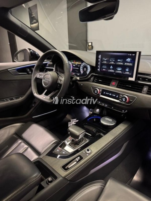 Audi A5 2024 Black Automatic Used for Sale in Cairo - 7