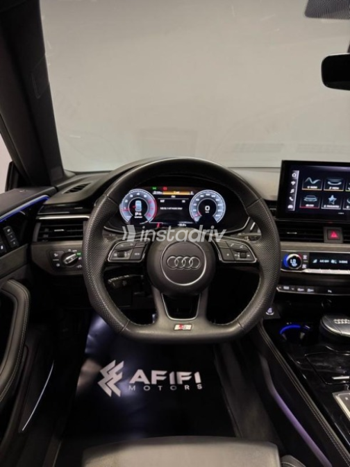 Audi A5 2024 Black Automatic Used for Sale in Cairo - 8