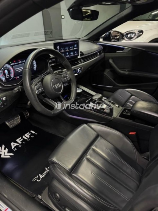Audi A5 2024 Black Automatic Used for Sale in Cairo - 9