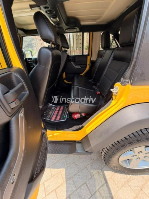 Jeep Wrangler 2011 Yellow Automatic Used for Sale in Cairo - 7