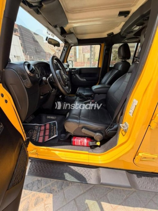 Jeep Wrangler 2011 Yellow Automatic Used for Sale in Cairo - 10