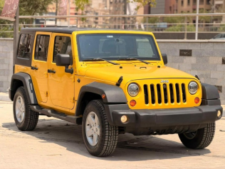 Jeep Wrangler 2011 Yellow Automatic Used for Sale in Cairo