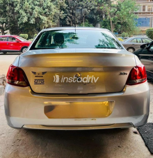 Peugeot 301 2021 Silver Automatic Used for Sale in Mohandessin - 3