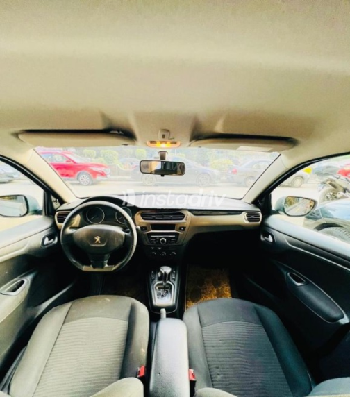 Peugeot 301 2021 Silver Automatic Used for Sale in Mohandessin - 4