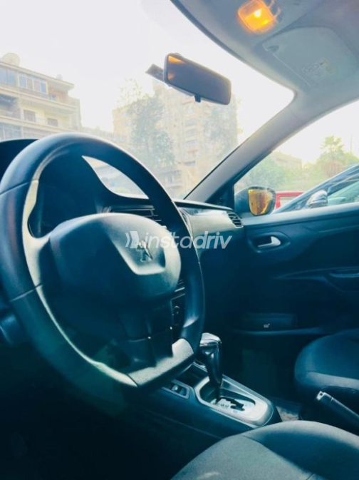 Peugeot 301 2021 Silver Automatic Used for Sale in Mohandessin - 5